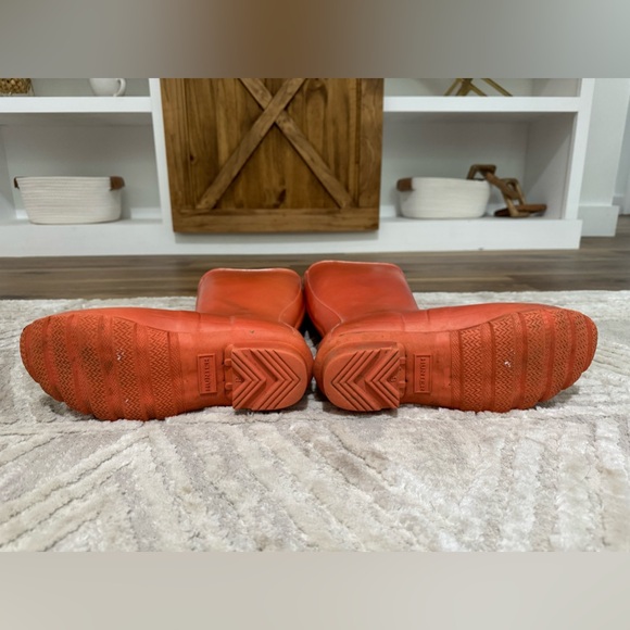 Hunter boots BIG girl size 4 - Picture 7 of 7